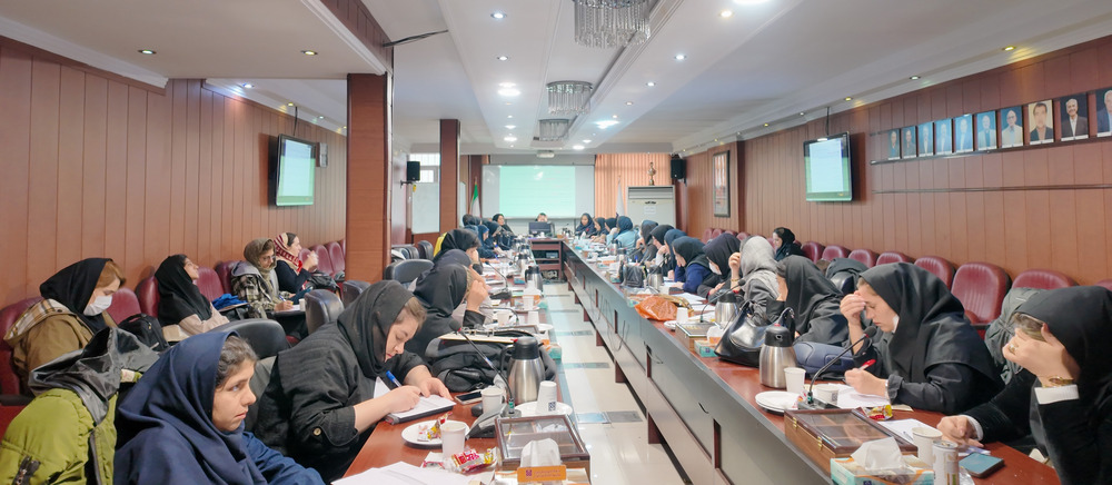 برگزاری کارگاه آموزشی نحوۀ تدوین برنامۀ عملیاتی واحد آموزش و ارتقاء سلامت مرکز بهداشت جنوب تهران